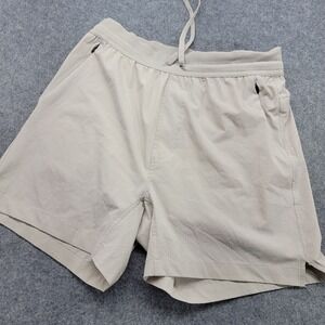 American Eagle Heather  Brown  Drawstring Shorts Size S Moisture Wicking